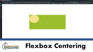 Use CSS Flexbox to Vertically and Horizontally Center Block Elements