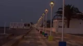 Bello Amanecer en la Playa de Moncofa(Castellon) septiembre 2017