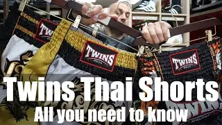 Twins Thai Shorts Review | All you need to know | Enso Martial Arts Shop