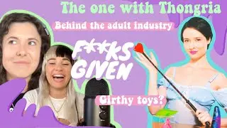 Monster Girth and S*x Online with Zoe Ligon aka Thongria | Come Curious