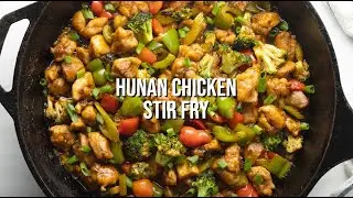 Hunan Chicken Stir Fry