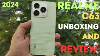 Realme C63 Unboxing in Pakistan #jadeGreen