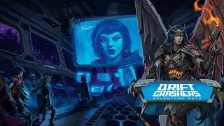 Starfinder Drift Crashers Adventure Path Trailer