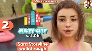 Sara's Storyline in Milfy City | v.1.0 New Update