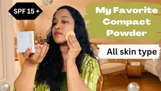 🔥😱😳Best Ayurvedic compact powder with SPF 15+🔥