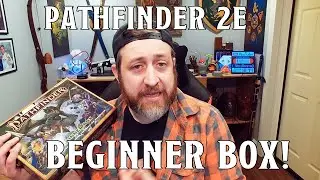 Pathfinder 2e Beginner Box Unboxing/Review | Nerd Immersion