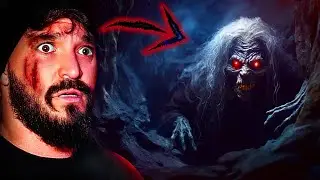 OVERNIGHT in HAUNTED BELL WITCH CAVE | The Demon Reveals Itself