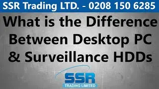 What is the Difference Between a PC Desktop Hard Disk & a Surveillance Grade CCTV HDD for DVR NVR