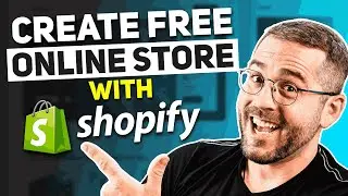 How To Create a Free Online Website with Shopify