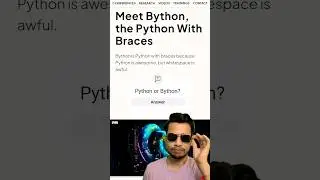 Meet Bython the Python Killer Programming Language 🔥