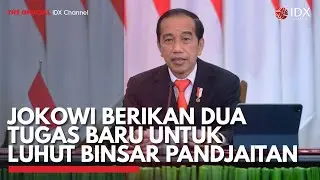 Jokowi Berikan Dua Tugas Baru untuk Luhut Binsar Pandjaitan | IDX CHANNEL