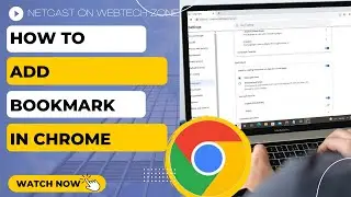 How to Add Bookmark in Chrome | How to Add Page to Bookmark in Chrome