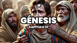 BIBLIA HABLADA: Génesis - Capítulo 37 | José es vendido por sus hermanos (Reina Valera 1960)