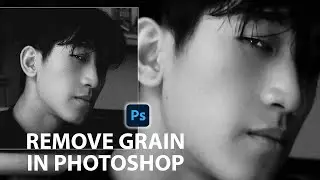 How to Remove Grain in Photoshop   Photoshop Tutorial Remove Noise