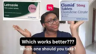 Clomid vs Letrozole For Fertility || Which works faster and better? Which Should You Take For PCOS?