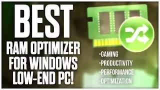 Best RAM Optimizer for Windows! - Low End Computers