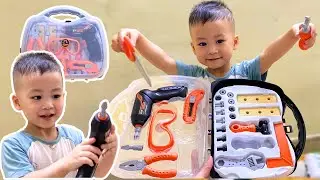 Discover repair tool toy sets | Play with Bon