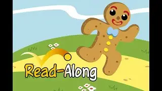 Read Along! - The Gingerbread man