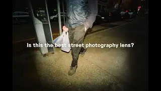 Is this the best lens for street photography? | Contax G2 lens unboxing