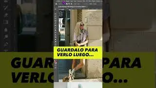 Eliminar objeto de una foto con Photoshop #photoshoptutorial #retoque #adobephotoshop