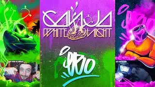 Ganja White Night & Ebo | Live Stream | Sketch Drawing | AMA | New Year Day | 2021