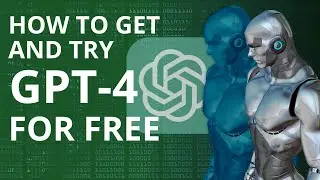 How to Get and Try GPT-4 for FREE #chatgpt