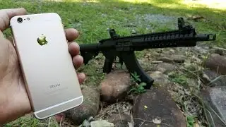 iPhone 6 vs MK47 Mutant