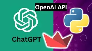 How to Create Own ChatGPT App in Python | Streamlit | OpenAI API |