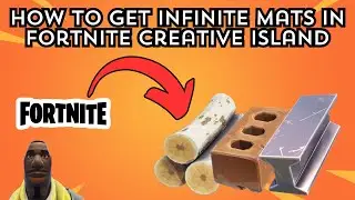 How to Get Infinite Building Materials in Fortnite Creative