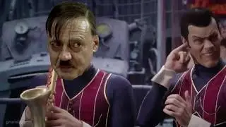 We Are Number One but it's performed by Adolf Hitler