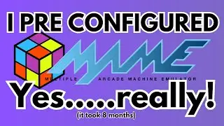 LaunchBox MAME Arcade Pre Config Setup Guide | 3500+ Games Configured & Controller Images