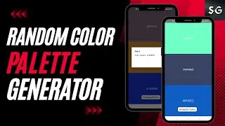 Random Color Palette Generator in React Native | React Native Project for Beginners