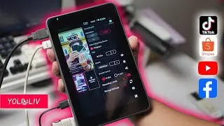 CARA LIVE STREAMING MULTICAM DI TikTok, Shopee, INSTAGRAM - YOLOBOX ULTRA