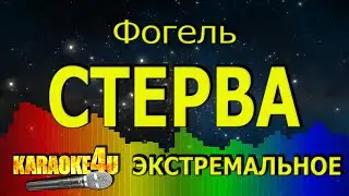 ФОГЕЛЬ | Стерва | ЭКСТРЕМАЛЬНОЕ КАРАОКЕ