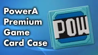 PowerA Premium Game Card Case For Nintendo Switch