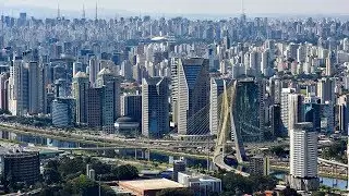 Top 10 Brazil's Richest Cities / Cidades Mais Ricas do Brasil 2017 por PIB (nominal)