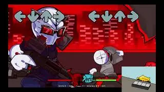 friday night funkin - vs mag agent torture demo - hard difficulty