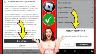 كيفية إلغاء تنشيط حساب roblox الخاص بك | تعطيل حساب roblox