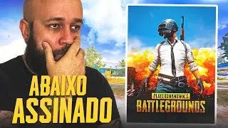 SE CONTINUAR COM ESSE PING O PUBG VAI ACABAR! VENHA ASSINAR O ABAIXO ASSINADO