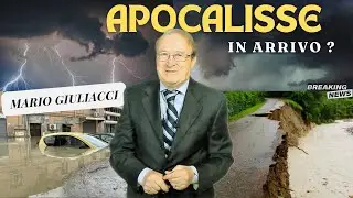 PIOGGIA ARTIFICIALE e CLIMA? parla Mario Giuliacci