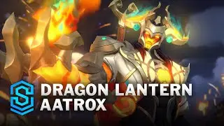 Dragon Lantern Aatrox Wild Rift Skin Spotlight