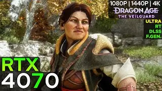 Dragon Age The Veilguard  - RTX 4070 (1080p/1440p/4K)