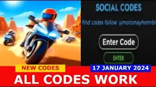 *NEW UPDATE CODES* [NEW BIKES!] Motorcycle Mayhem ROBLOX | ALL CODES | JANUARY 17, 2024