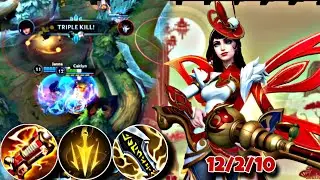 WILD RIFT ADC | IS CAITLYN THE BEST ADC IN PATCH 5.2B ? |GAMEPLAY| #wildrift #caitlyn