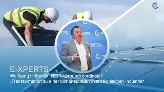 E-Xperts: Wolfgang Hribernik (AIT & NEFI) "Transformation zu einer klimaneutralen österr. Industrie"