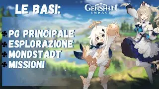 LE BASI [tutorial] |Genshin Impact ITA