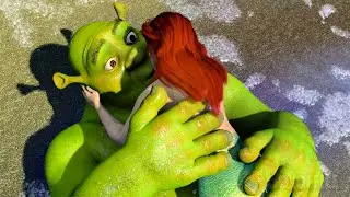 La luna de miel de Shrek y Fiona | Shrek 2 | Clip en Español