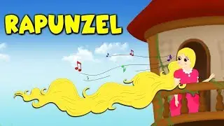 Rapunzel - Kinder Geschichte - Märchen für Kinder - Gute Nacht Geschichte