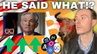 FED's Powell Drops Bombshell Yesterday For Markets! They're About To Pump The Markets! ALTSEASON INC