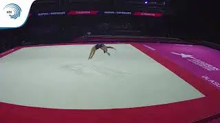 Celine VAN GERNER (NED) - 2018 Artistic Gymnastics Europeans, floor final